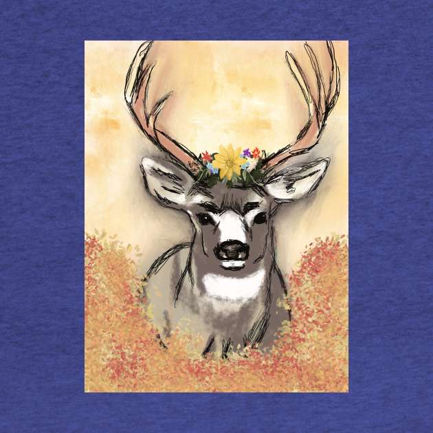 Folksy buck by zwaite3g